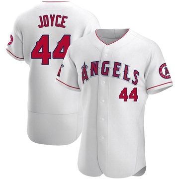 Ben Joyce Men's Authentic Los Angeles Angels White Jersey