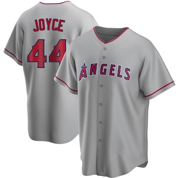 Ben Joyce Men's Replica Los Angeles Angels Silver Road Jersey