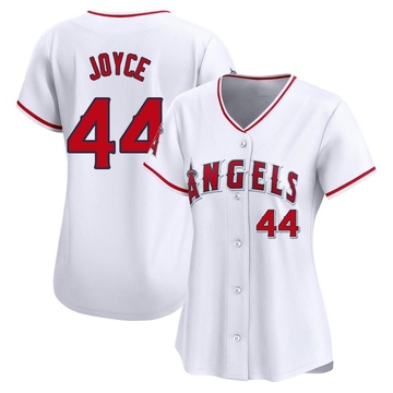 Ben Joyce Women's Limited Los Angeles Angels White Home Jersey