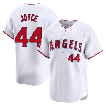 Ben Joyce Youth Limited Los Angeles Angels White Home Jersey