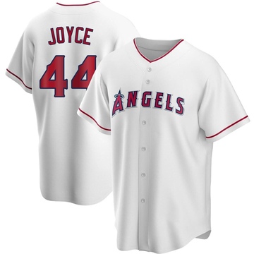 Ben Joyce Youth Replica Los Angeles Angels White Home Jersey