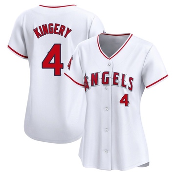 Scott Kingery Women's Limited Los Angeles Angels White Home Jersey